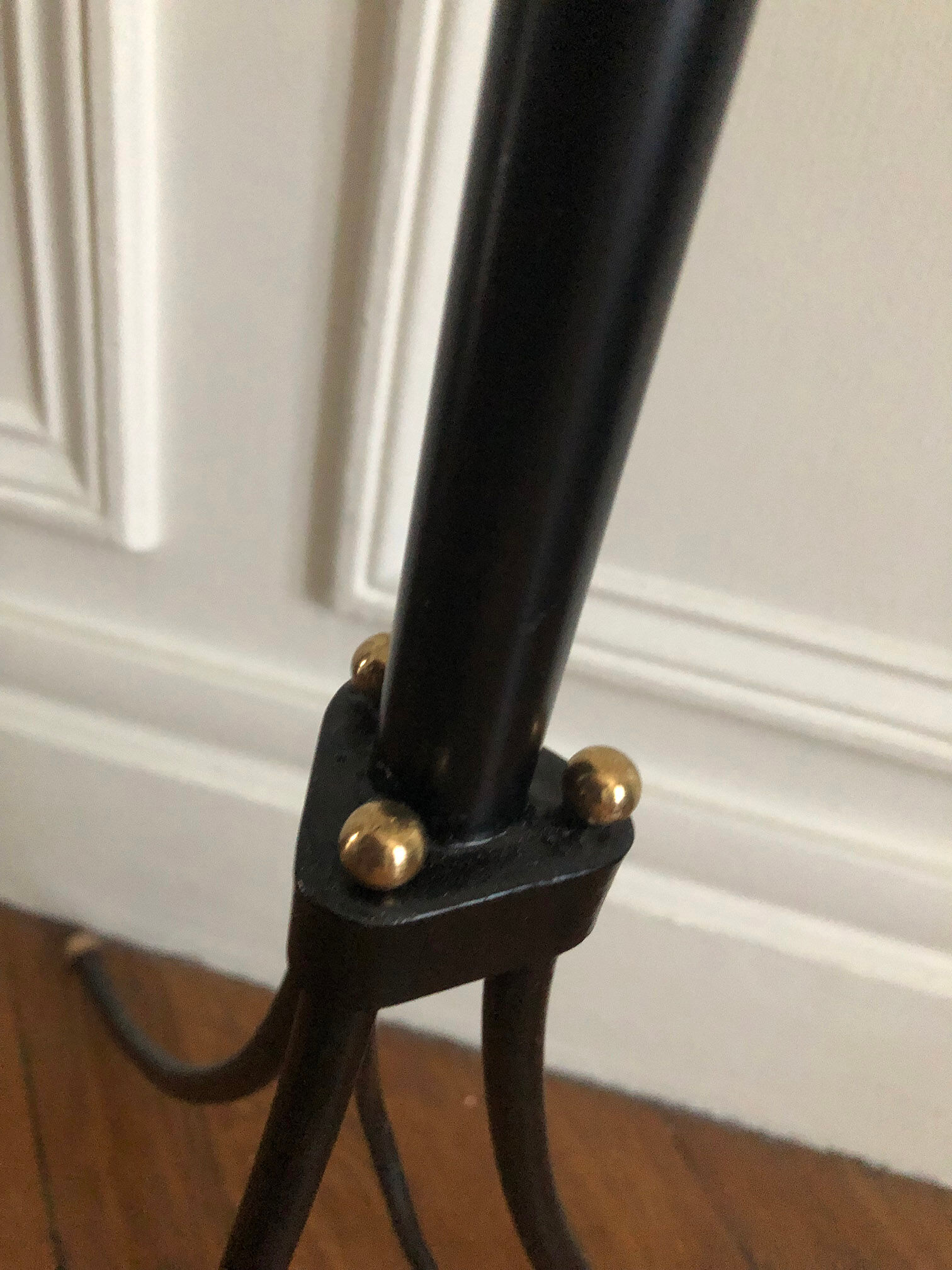 Tripod floor lamp 1950 - 1960 adjustable