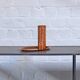 Vase and tray in hammered copper, Suede circa 1960