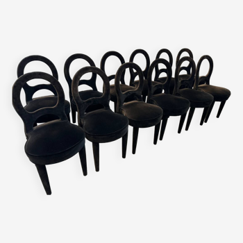 12 Promemoria chairs model Bilou Bilou