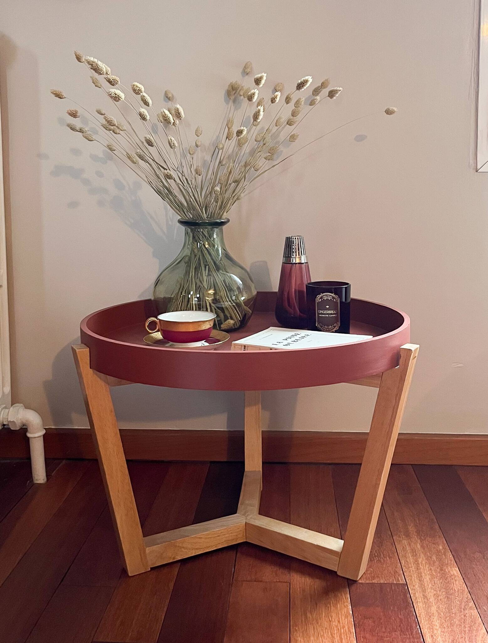 Terracotta coffee table