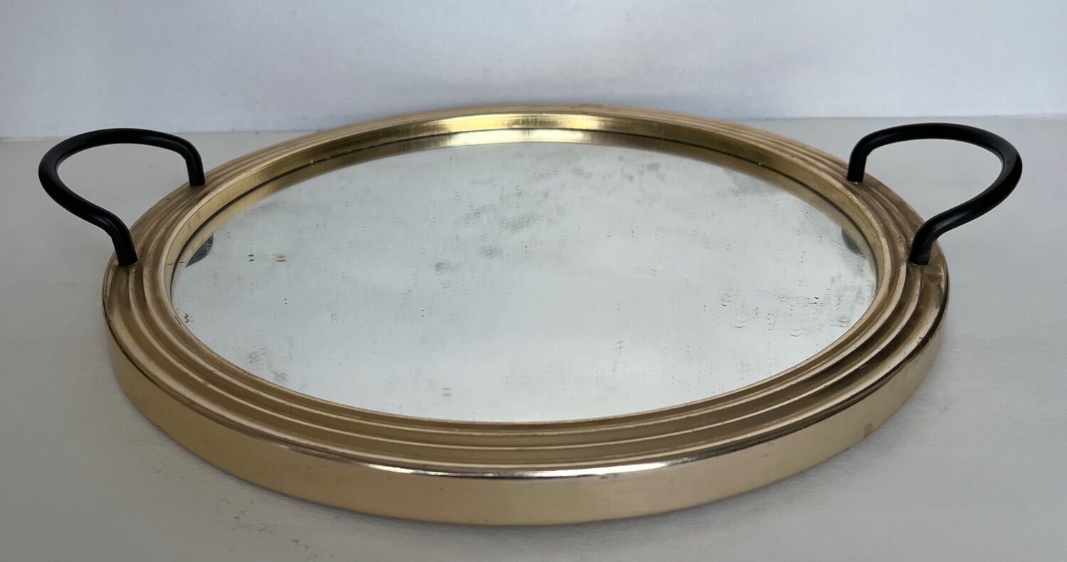 Art Deco mirror tray
