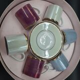 Cups with saucers