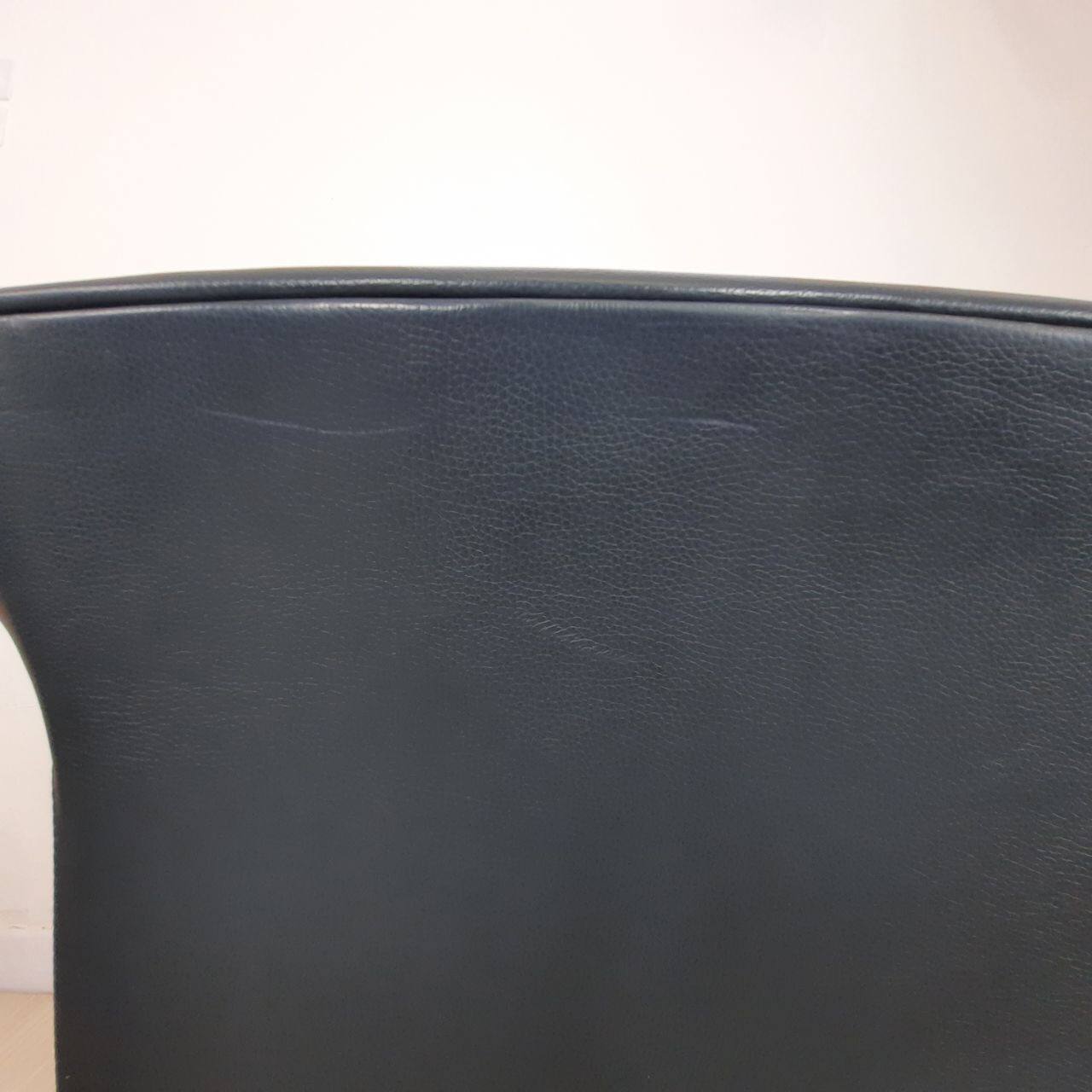 Quatre fauteuils de Matteo Grassi cuir années 1990/2000