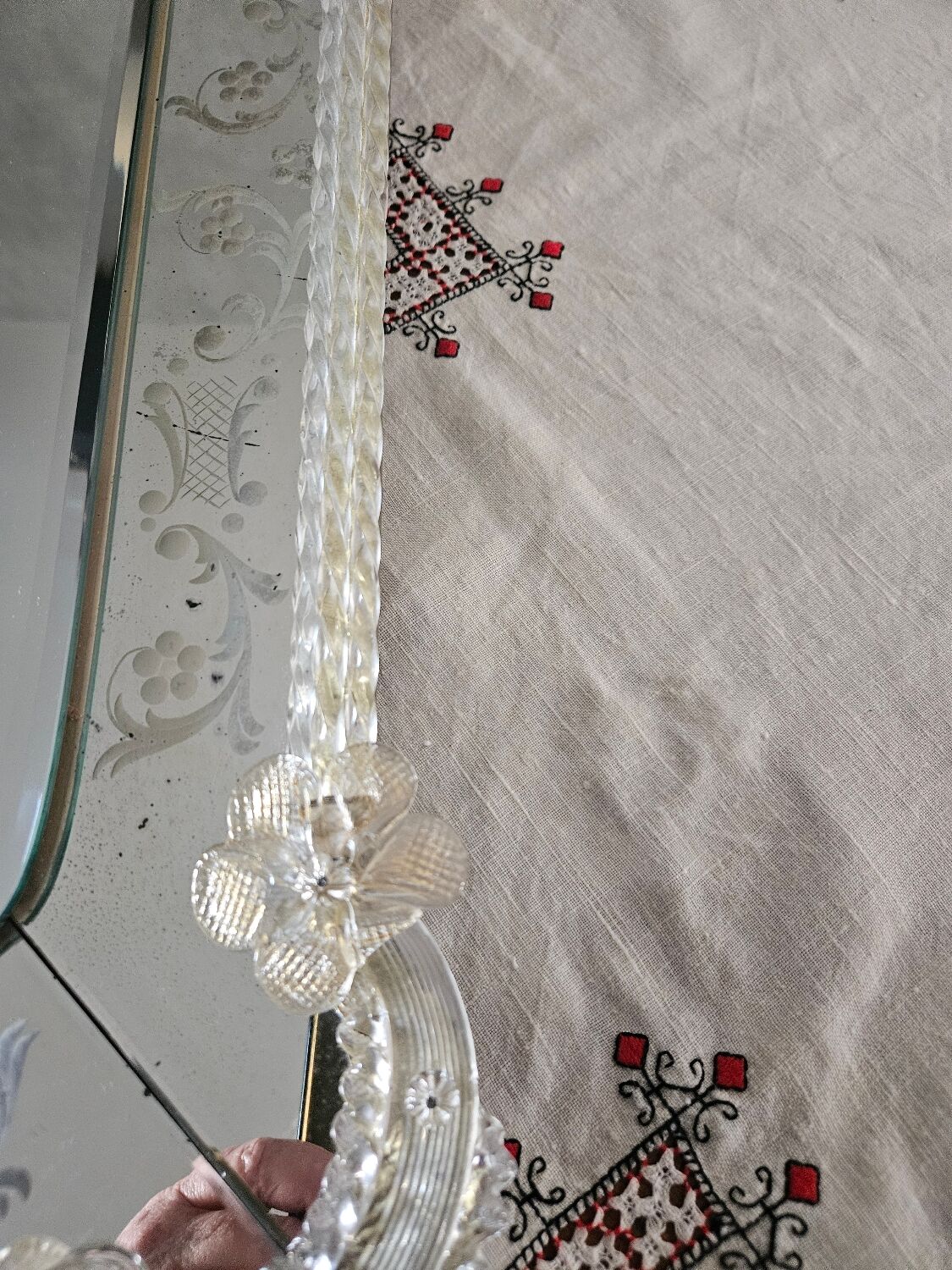 Venetian mirror
