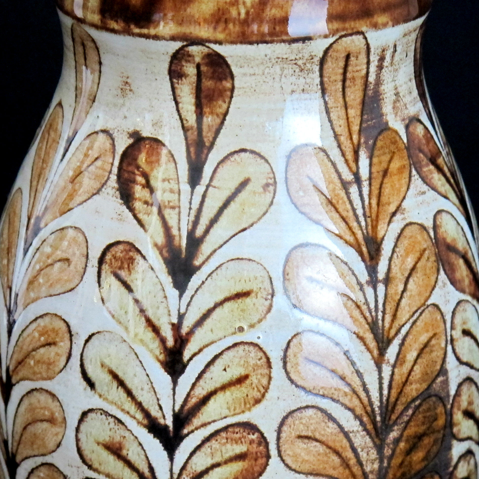 Vase Vallauris 60s Malarmey