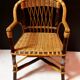 Children's rattan chair