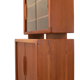 Vintage Danish design Dyrlund two-piece cabinet