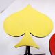 Clubs, spades, hearts, diamonds plant holder - Italy 1960s