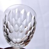 Verres anciens en cristal Villeroy & Boch