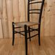Black chair