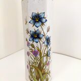 vintage exagonal wall vase pattern flowers from the countryside