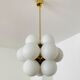 1 of 2 Sputnik Chandeliers by Kaiser Leuchten