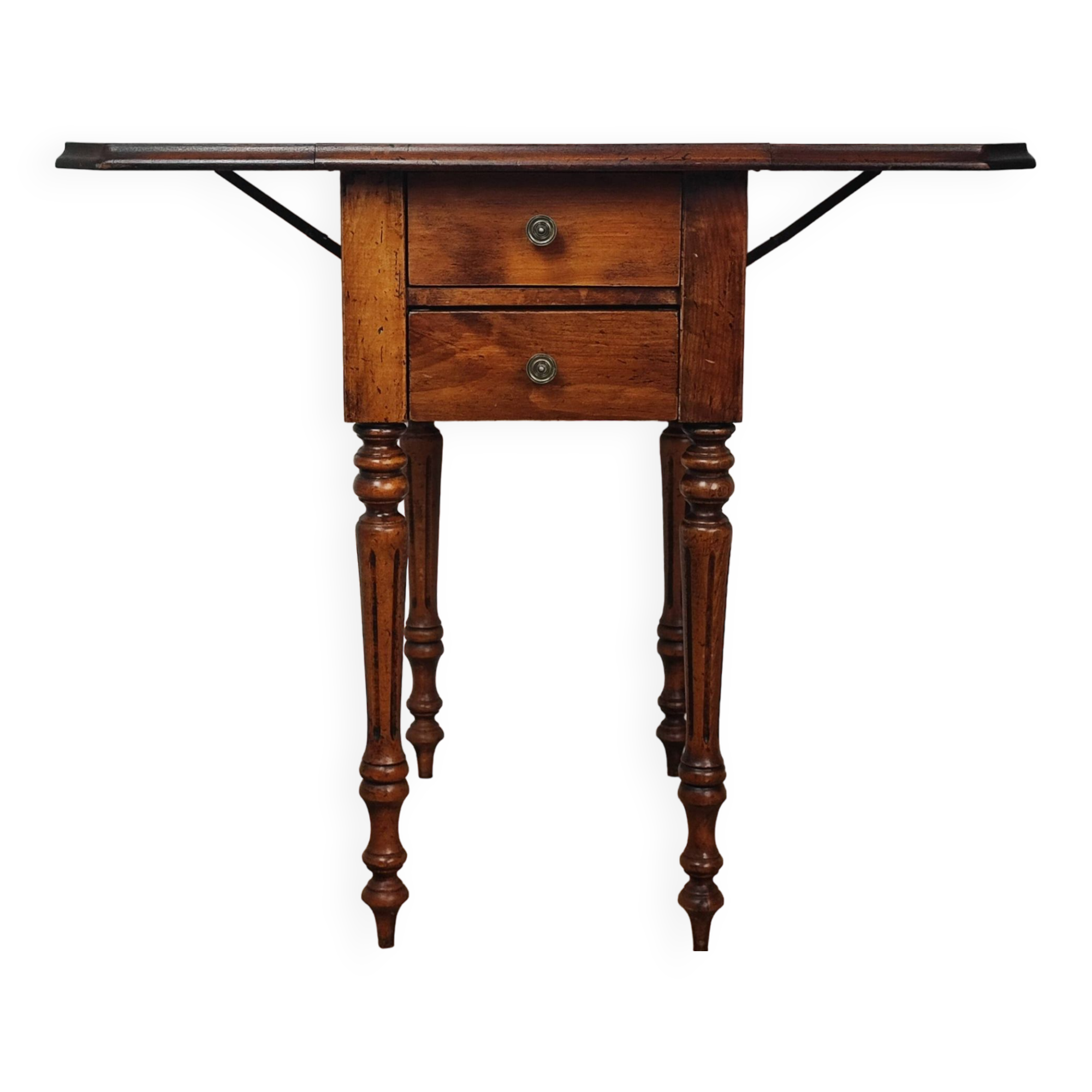Table de chevet à rabats