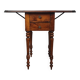 Table de chevet à rabats