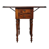 Table de chevet à rabats