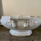 Porcelain soup bowl Alfred Hache & Cie