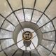 Suspension nacre laiton 1960