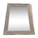 Glace miroir.