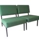Chauffeuses de style Pierre Guariche, structure métal, années 1960