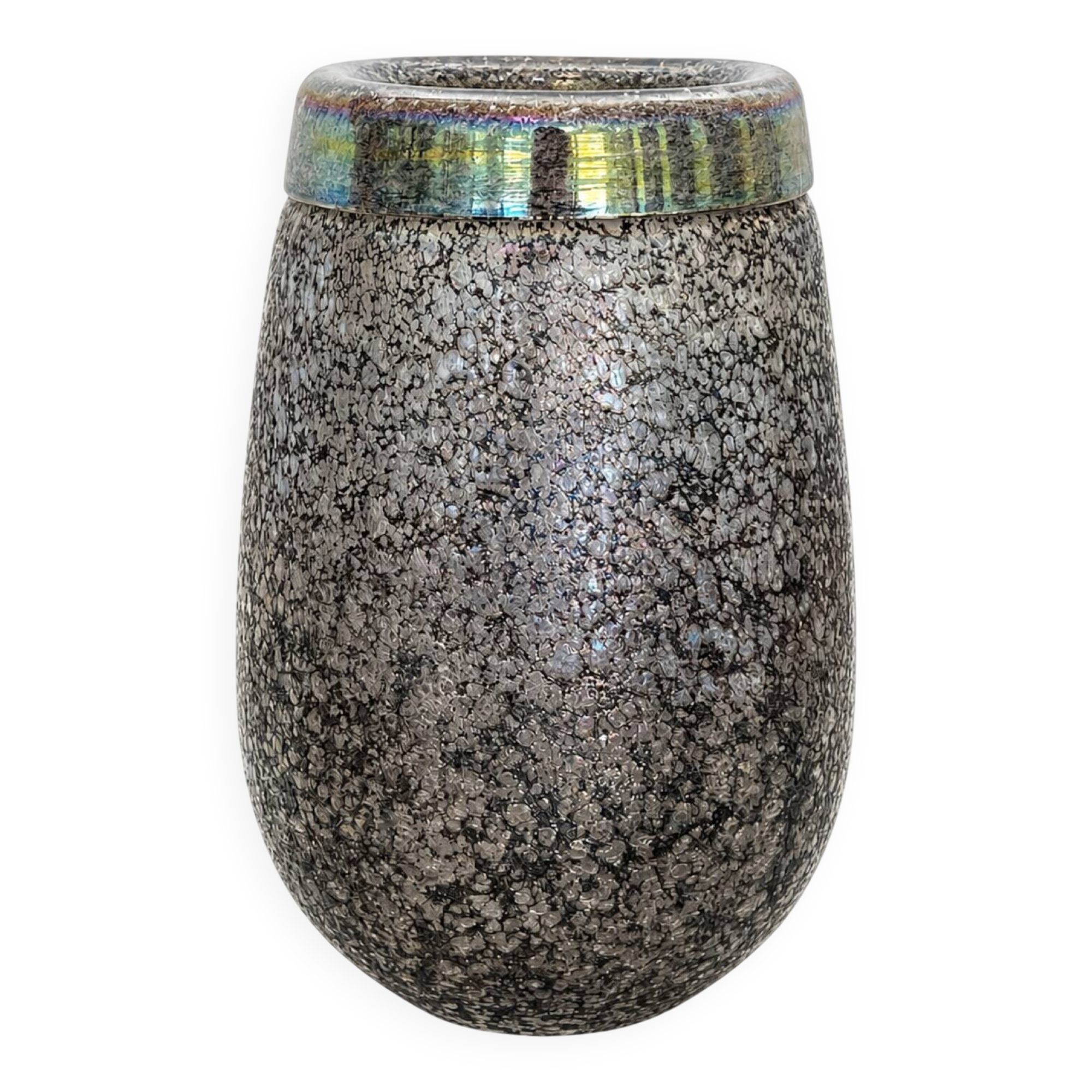 Iridescent vase 1970s/80s