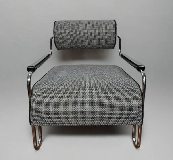 Paire de fauteuils style Bauhaus, 1930