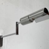 Vintage Space Age Wall Lamp Haloprofil by V. Frauenknecht for Swisslamps International, 1970s