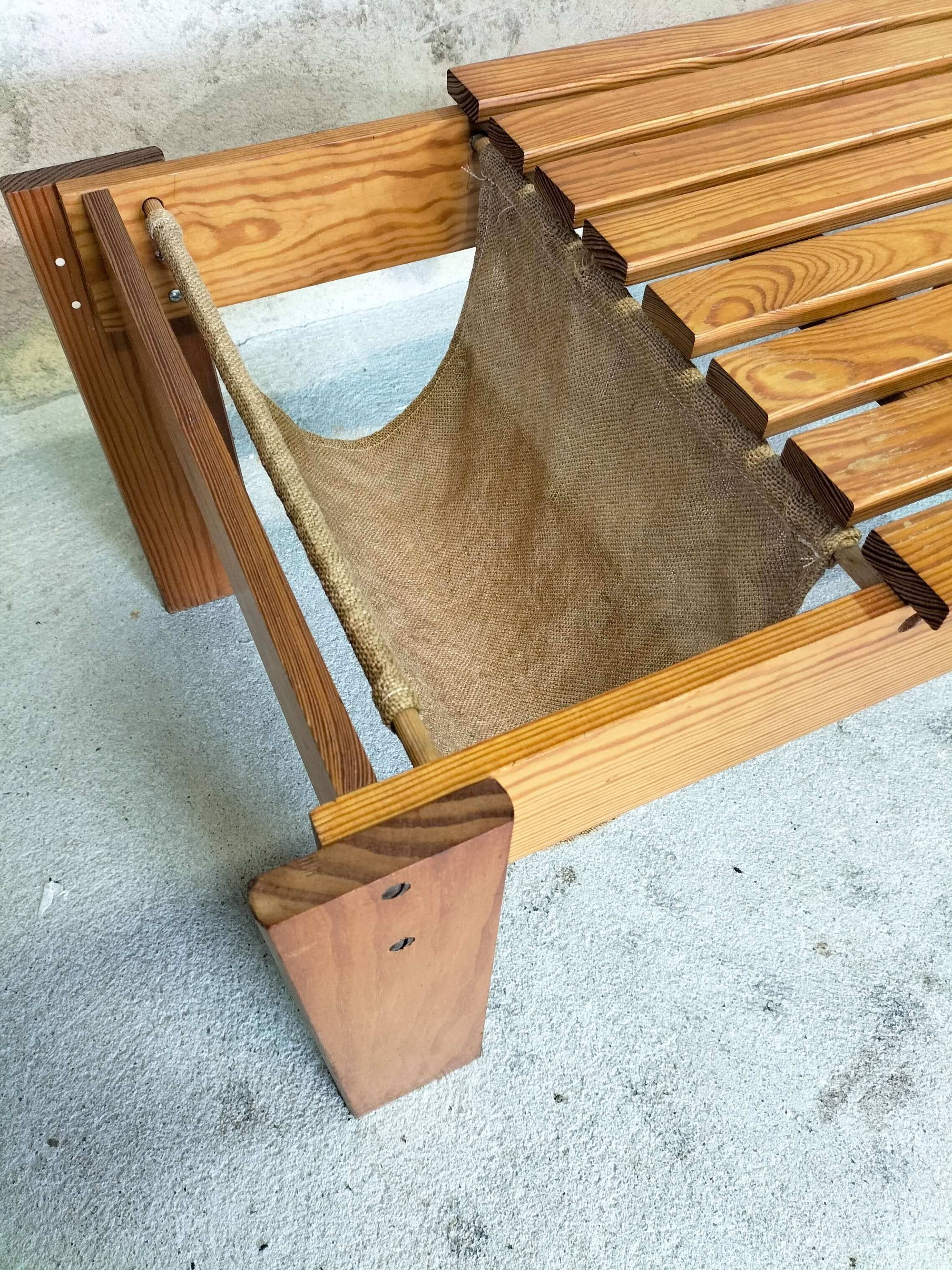 Vintage wooden coffee table