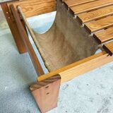 Table basse vintage en bois