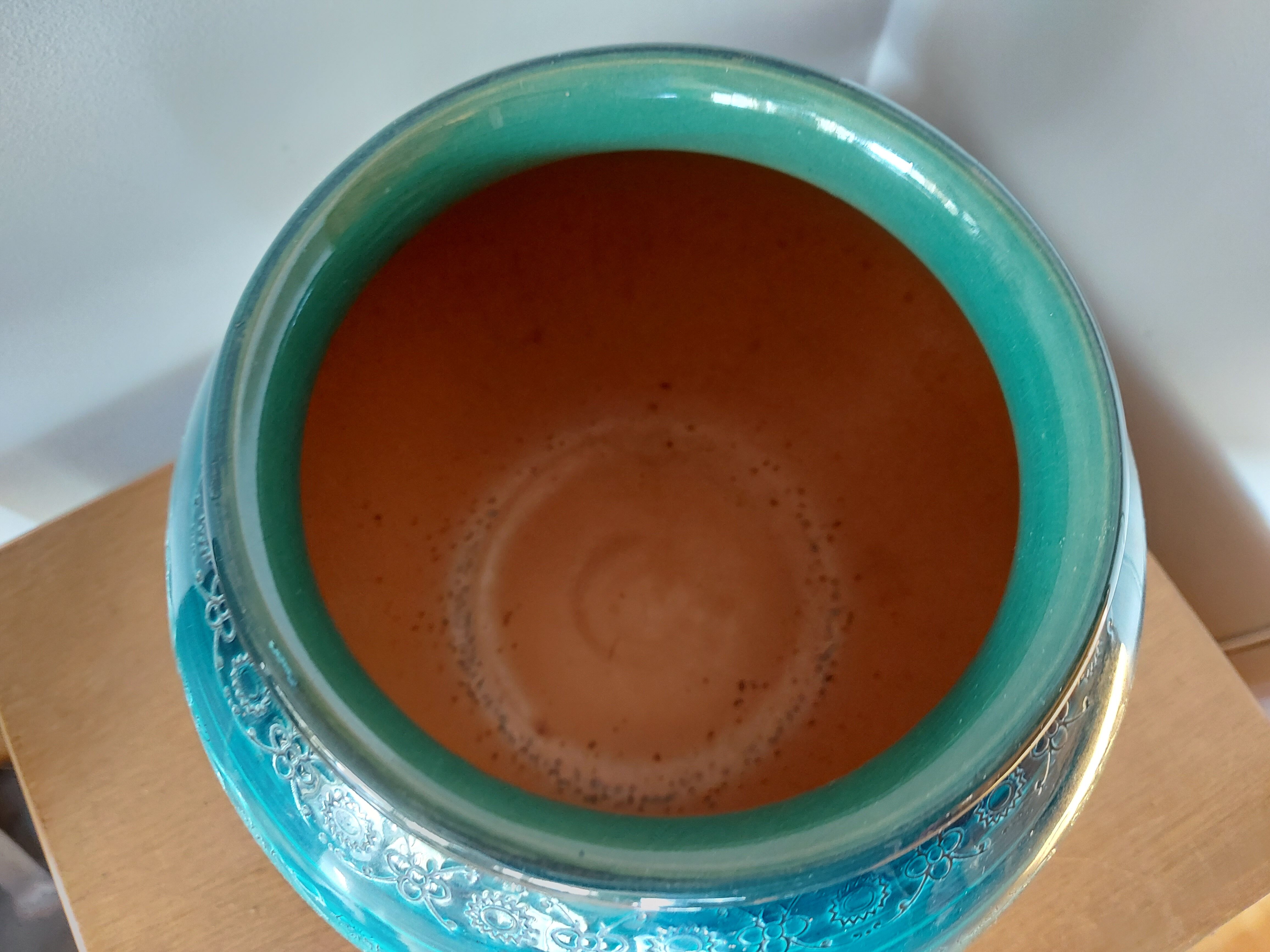 Vase Aldo Londi Bitossi , green color