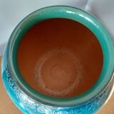 Vase Aldo Londi Bitossi , green color