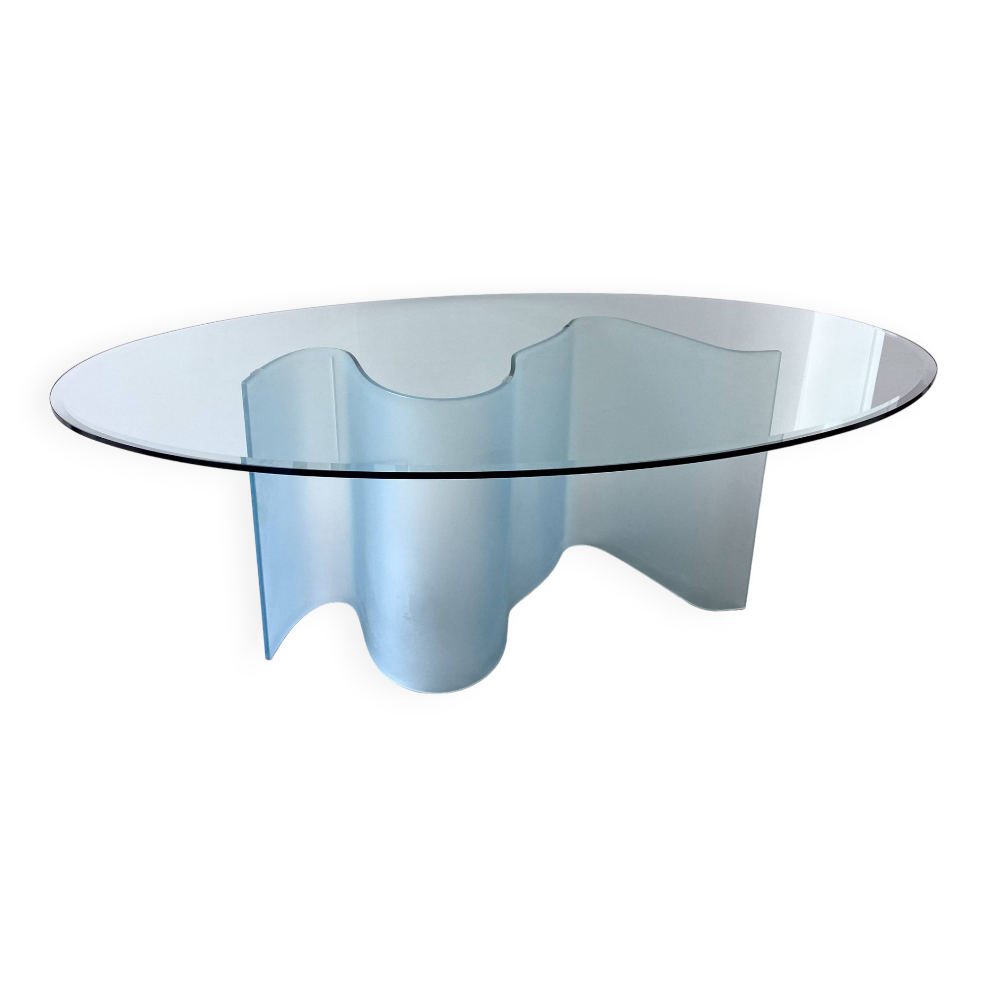 Dining room table or desk 1980 Roche Bobois