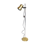 Golden floor lamp 70s