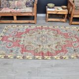 Turkish Neutral Wool Area Carpet sku 2504