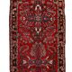 Tapis antique Lilihan du Moyen-Orient 84cm x 712cm (1910s)