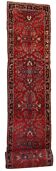 Tapis antique Lilihan du Moyen-Orient 84cm x 712cm (1910s)