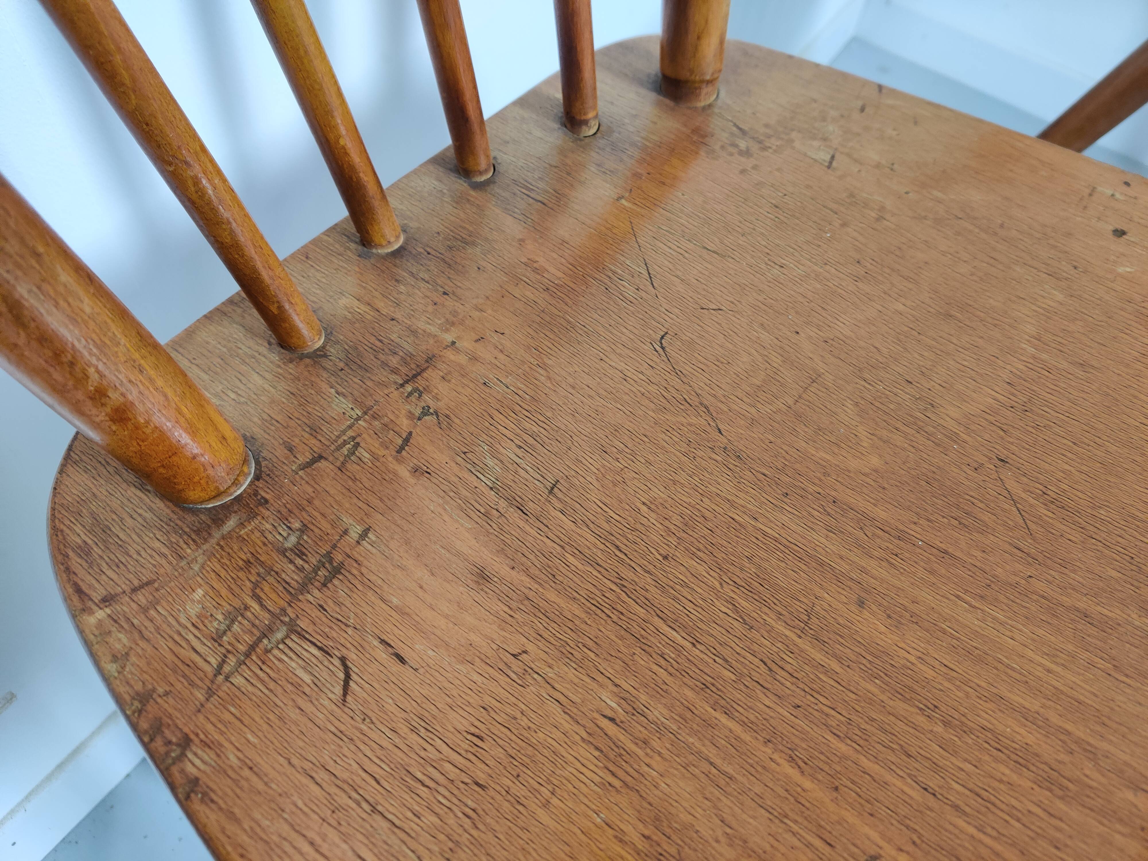 6 60s bistro bar chairs