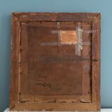 Painting signed Robert Boudry