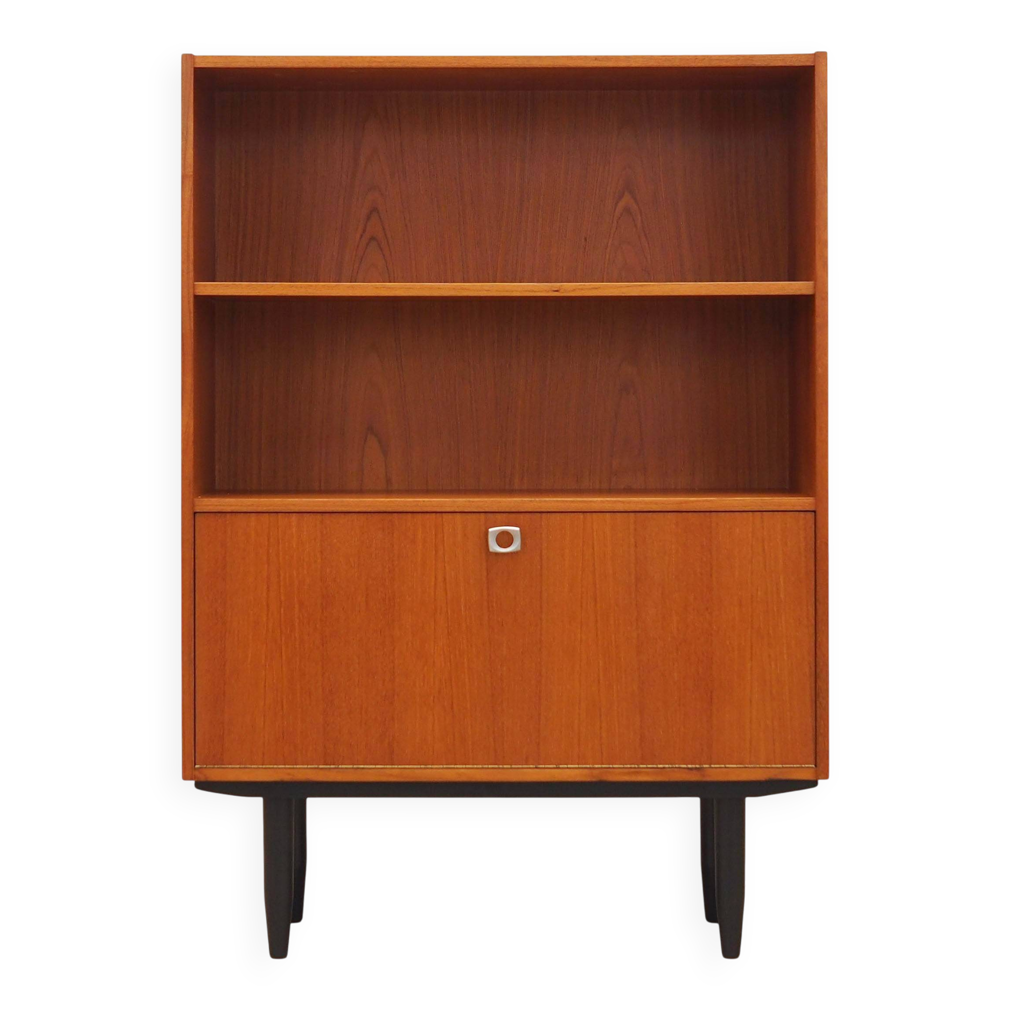 Teak bookcase, Danish design, 1960s, production: Denmark
