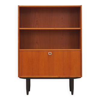 Teak bookcase, Danish design, 1960s, production: Denmark