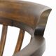 Antique english trapnell & gane office chair