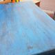 Armoire bleue