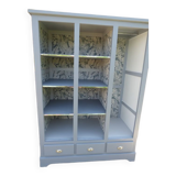 Cloakroom furniture or entrance furniture with plenty of storage space – wardrobe side, shelf side
