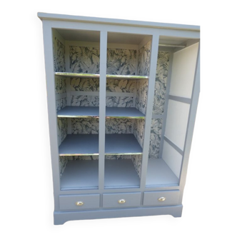 Cloakroom furniture or entrance furniture with plenty of storage space – wardrobe side, shelf side