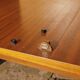 Armoire 60's placage teck