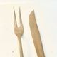 Vintage serving fork and knife, Hollywood Regency - circa 19