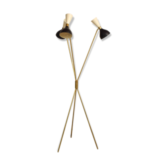 Lampadaire tripode