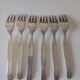 Silver-plated fork