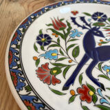 Plate Hand Made by “lindos” Keramik Greece