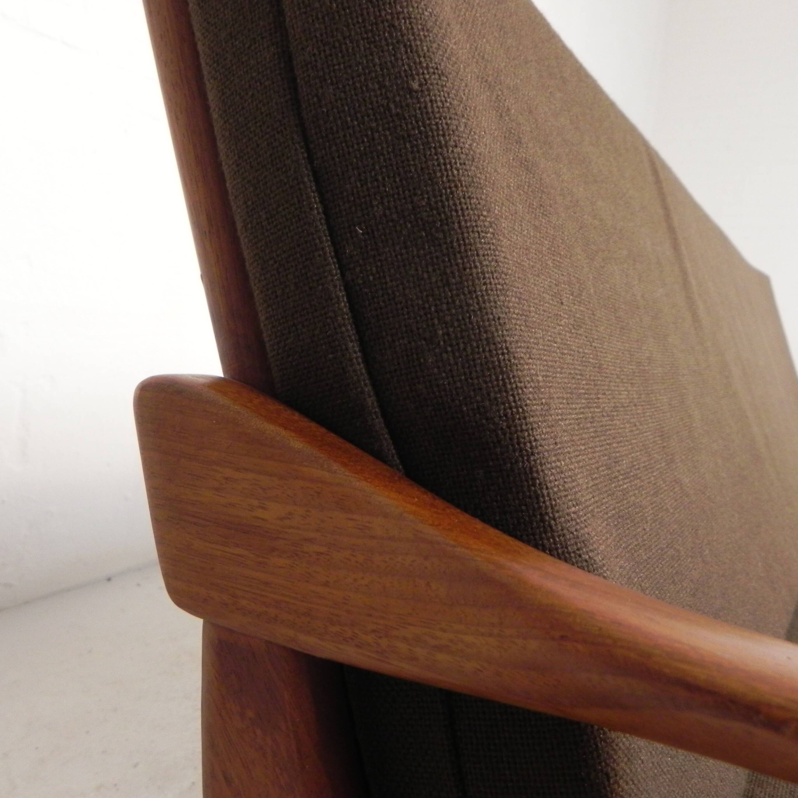 Three-seater teak sofa from De Ster Geldermalsen Gelderland, 1960s.
