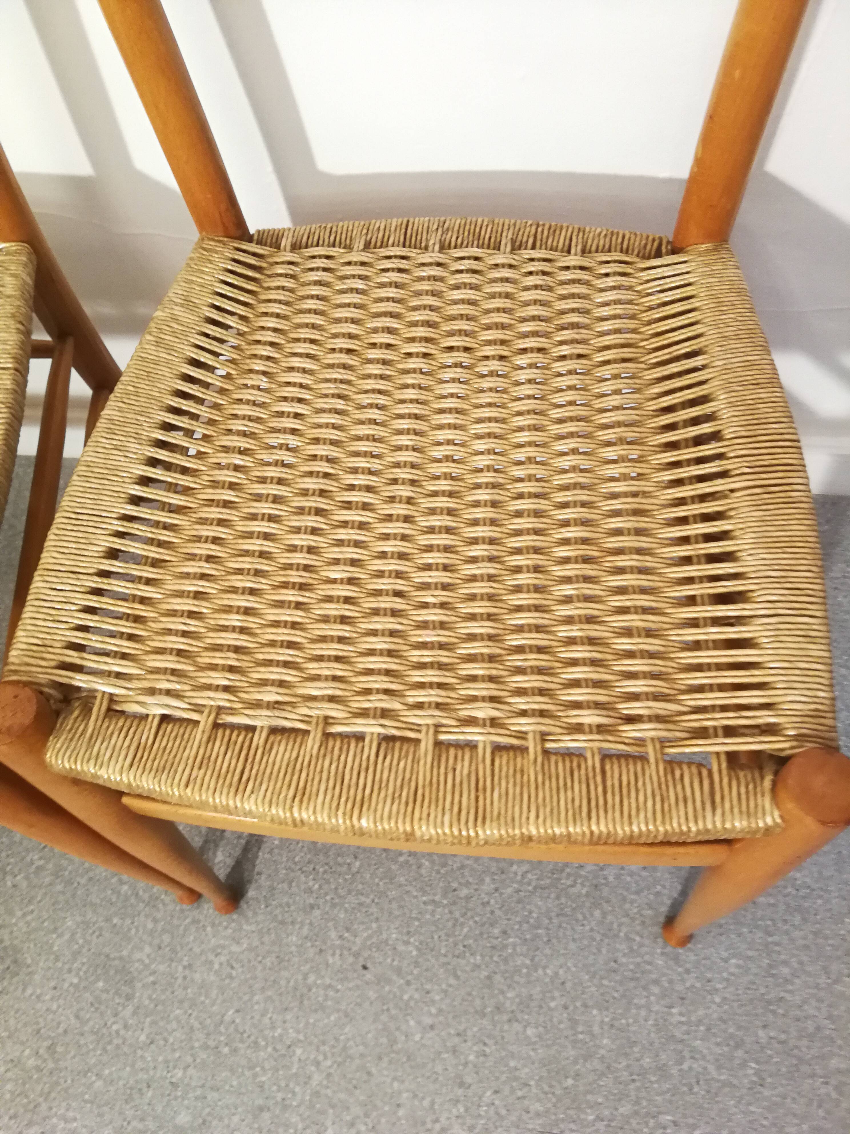 Set of 4 Chiavari chairs